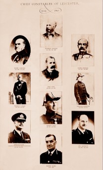 Chief Constables of Leicester