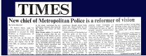 The Times - new chief is a reformer