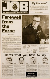 farewell from the force