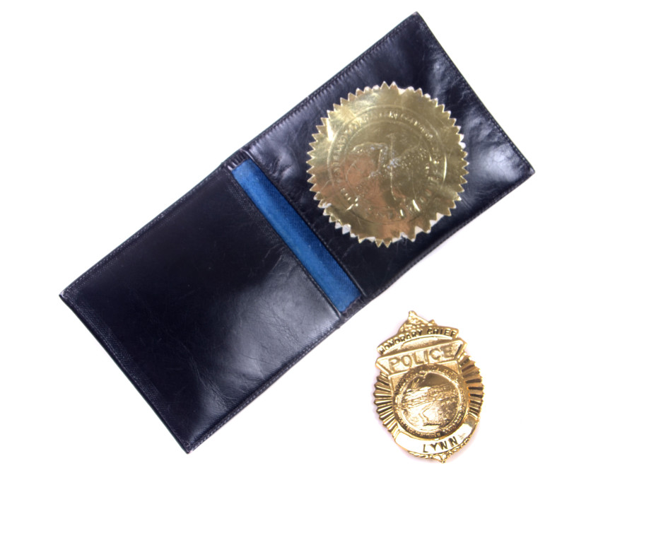 Honorary Police Chief Badge